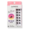 Kiss Impress Press-on Falsies Eyelash Clusters, Lavish Volume