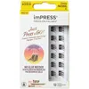 Kiss Impress Press On Single Lashes - Classy Natural
