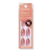 Kiss Impress Solid Color Medium Press On Nails - Serenity In Purple