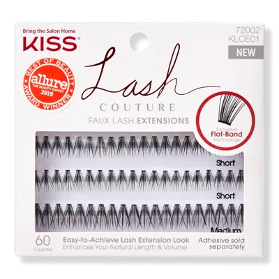 Kiss Lash Couture Faux Lash Extensions, Venus