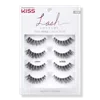 Kiss Lash Couture Faux Mink, Jubilee Multipack