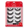 Kiss Lash Couture Holiday False Lashes - Jubilee In Transparent