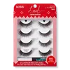 Kiss Lash Couture Holiday False Lashes - Little Black Dress