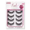 Kiss Lash Couture Luxtensions Collection Volume Full Set Multi-pack