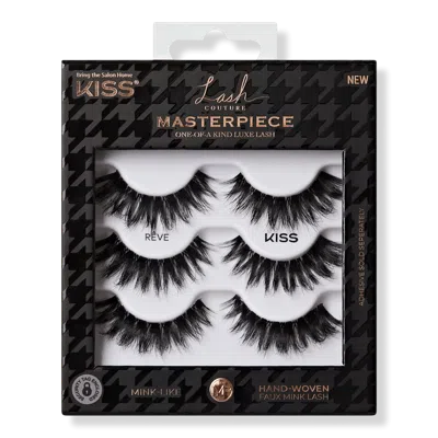 Kiss Lash Couture Masterpiece False Eyelashes In Black