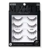 Kiss Lash Couture Matte Black Faux Mink Eyelashes Multipack