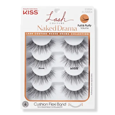 Kiss Lash Couture Naked Drama Fake Eyelashes Multipack, Blouse