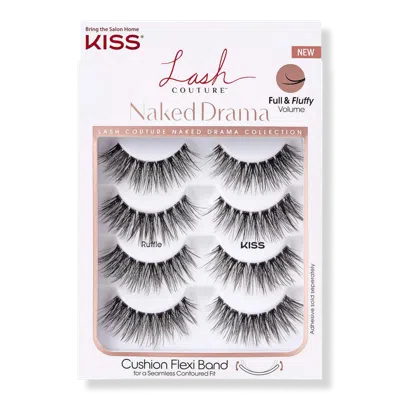 Kiss Lash Couture Naked Drama Multipack, Ruffle