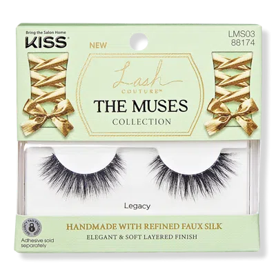 Kiss Lash Couture The Muses Collection False Eyelashes, Legacy