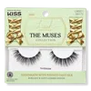 Kiss Lash Couture The Muses Collection False Eyelashes, Noblesse