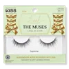 Kiss Lash Couture The Muses Glue-on Lashes, Supreme