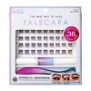 Kiss Lashes Falscara Kit Lengthening Wisps In Transparent
