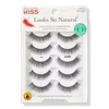 Kiss Looks So Natural Lash Shy, Multipack