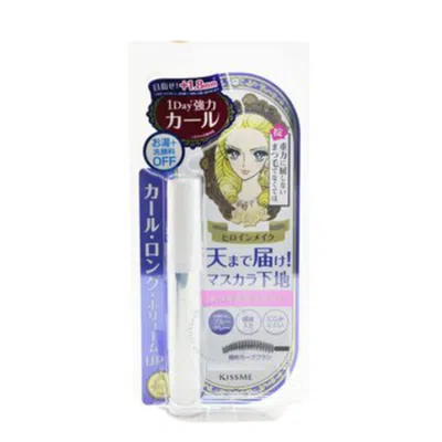 Kiss Me Ladies Heroine Make Curl Keep Mascara Base 0.21 oz Makeup 4901433076678 In White