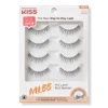 Kiss My Lash But Better False Eyelashes Multipack - Soft Whisper