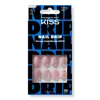Kiss Nail Drip Glue-on Fake Nails - Americano Drip
