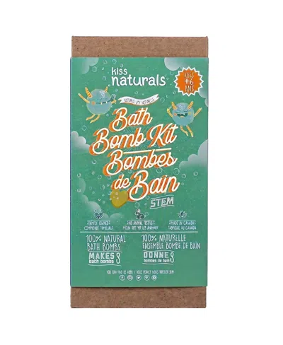 Kiss Naturals Diy Bath Making Kit For Kids, Ages 6+
