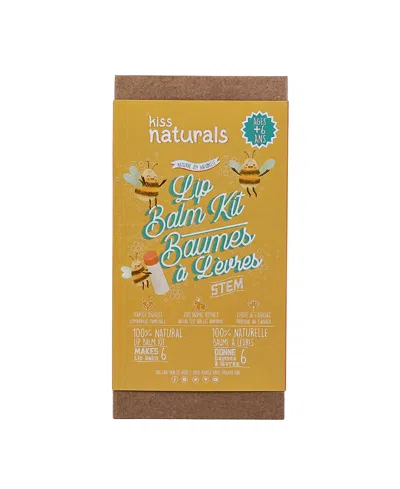 Kiss Naturals Lip Balm Making Diy Organic Beauty Craft, Ages 6+