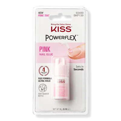 Kiss Powerflex Pink Nail Glue