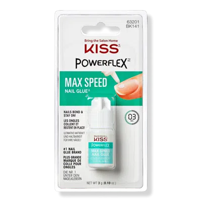 Kiss Powerflex Ultra-hold Max Speed Nail Glue