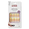 Kiss Salon Acrylic French Color Press On Nails - Hype