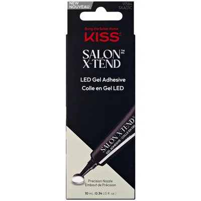 Kiss Salon X-tend Led Soft Gel Adhesive In White