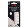 Kiss Salon X-tend Led Soft Gel System Design Nails - Words