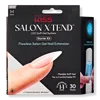 Kiss Salon X-tend Led Soft Gel System Press-on Nails Starter Kit - Pure In White