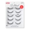 Kiss So Natural False Eyelashes - Shy Natural
