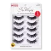 Kiss So Wispy Lash Multipack, Pompadour