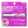 Kiss Super Stick 5-day Extended Wear Strip Lash Adhesive - Clear In Transparent