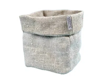 Kiss That Frog Thieffry Bagatelle Bread Basket In Grey