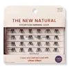 Kiss The New Natural Trio False Eyelashes, Noir