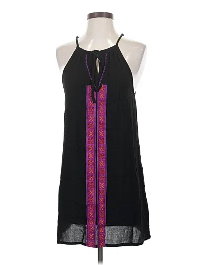Pre-owned Kiss The Sky Casual Dress In Black