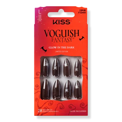 Kiss Voguish Fantasy Halloween Press On Nails - Cosmic Area