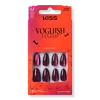 Kiss Voguish Fantasy Halloween Press On Nails - Devilish Disco