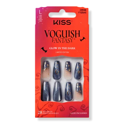 Kiss Voguish Fantasy Halloween Press On Nails - Evil Ways