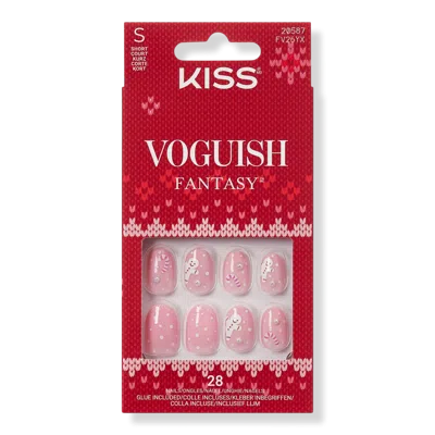 Kiss Voguish Fantasy Holiday Press On Nails - Ho Ho Holiday