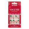 Kiss Voguish Fantasy Holiday Press On Nails - Snowy Memories