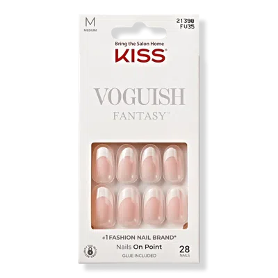 Kiss Voguish Fantasy Press-on Nails - Golden Warmth