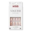 Kiss Voguish Fantasy Press-on Nails - High Standards