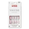 Kiss Voguish Fantasy Press-on Nails - Luminary In Yellow