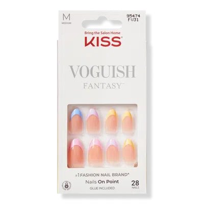Kiss Voguish Fantasy Press-on Nails - Sugar Spin