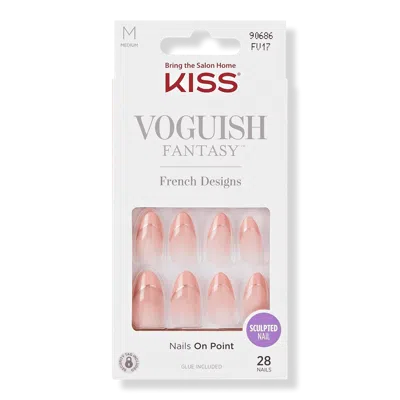 Kiss Voguish Fantasy Sculpted French Nails - Eclatant