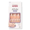 Kiss Walk Away Salon Acrylic Toenail Kit