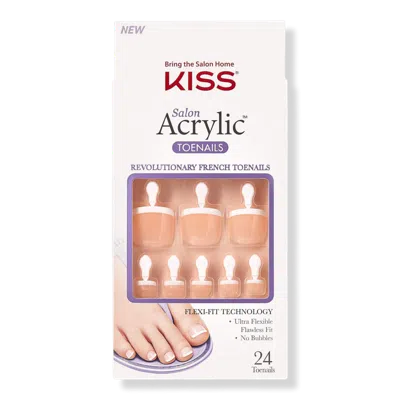 Kiss Walk Away Salon Acrylic Toenail Kit