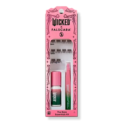 Kiss Wicked X Falscara False Eyelashes, Lash Extension Kit - Darlingest