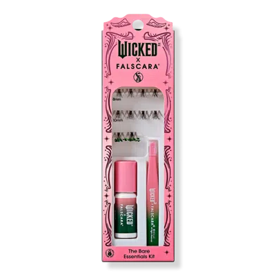 Kiss Wicked X Falscara False Eyelashes, Lash Extension Kit - Fantastical Fashions