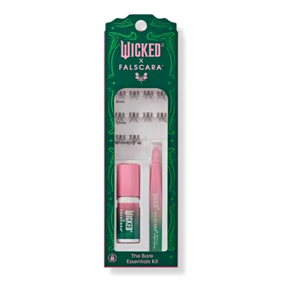 Kiss Wicked X Falscara False Eyelashes, Lash Extension Kit - She's So Good