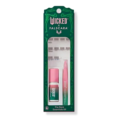 Kiss Wicked X Falscara False Eyelashes, Lash Extension Kit - Shimmering Shine
